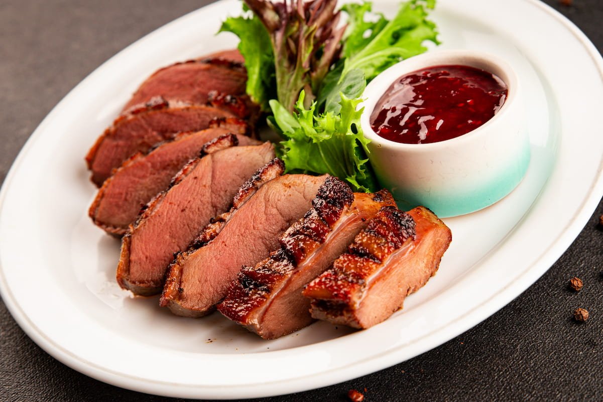 Magrets de Canard au Miel